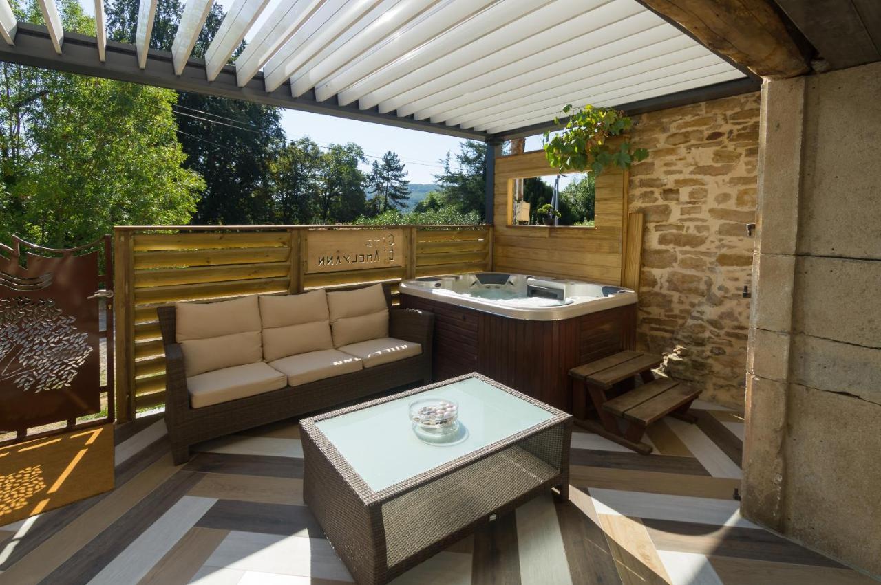 Gîtes d'Amelyann - gitesdesbalcons-com Panossas Extérieur photo